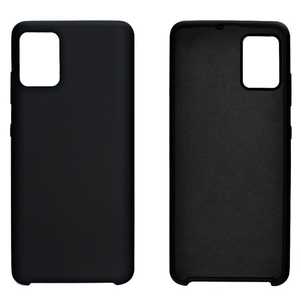Фото - Чохол для смартфону Intaleo for Samsung S10 Lite (G770) Black (1283126497124)